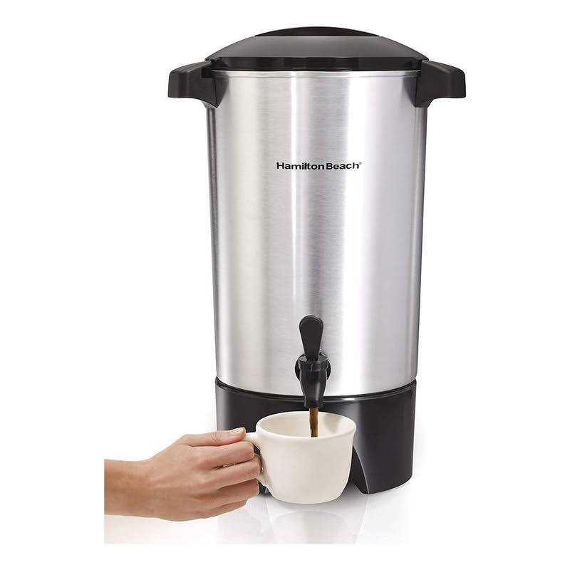 Hamilton Beach 45 Cup Coffee Urn