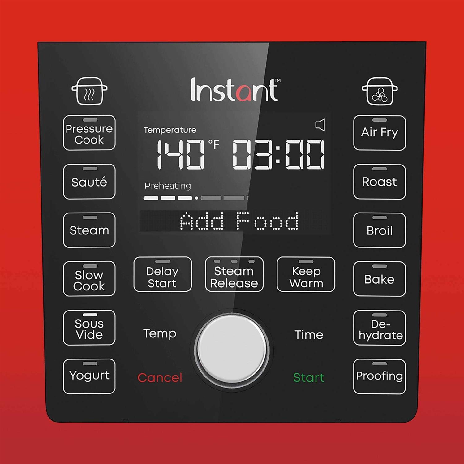 Instant Pot Duo Crisp 6.5 qt. Air Fryer & Multi-Cooker with Ultimate Lid