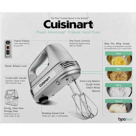 Cuisinart Power Advantage Plus HM-90S