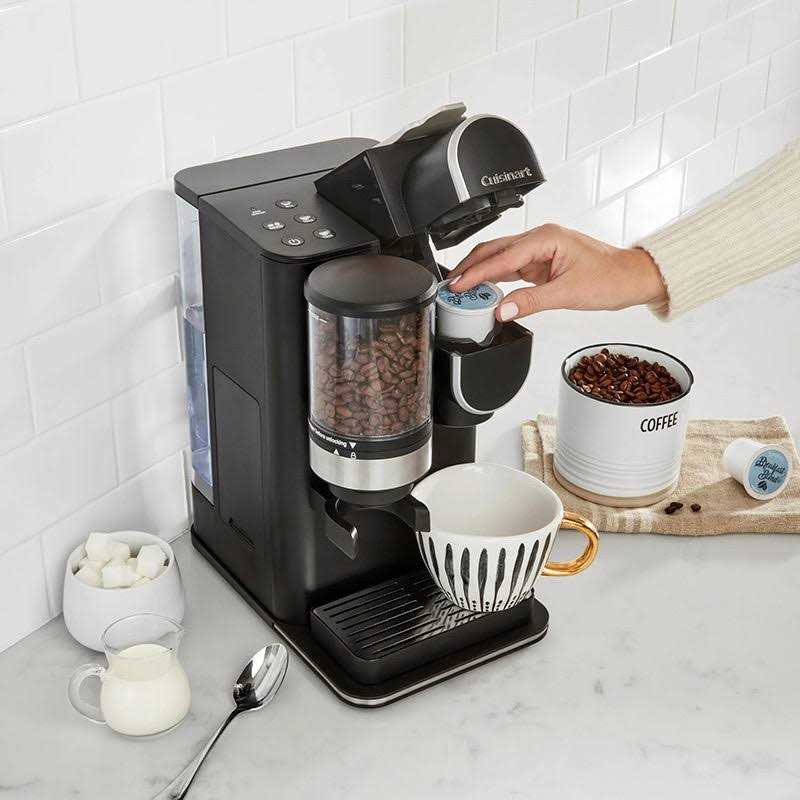 Cuisinart Grind Brew Single-Serve Coffeemaker