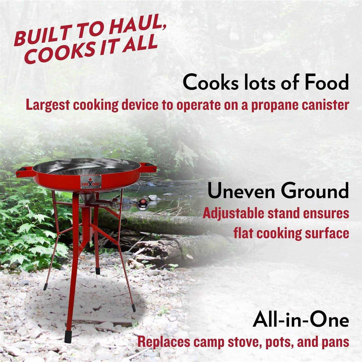 FireDisc Grills TCGFD22HR