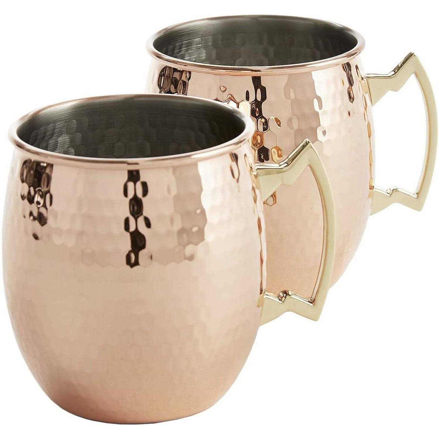 Cambridge Silversmiths Copper Hammered Moscow Mule