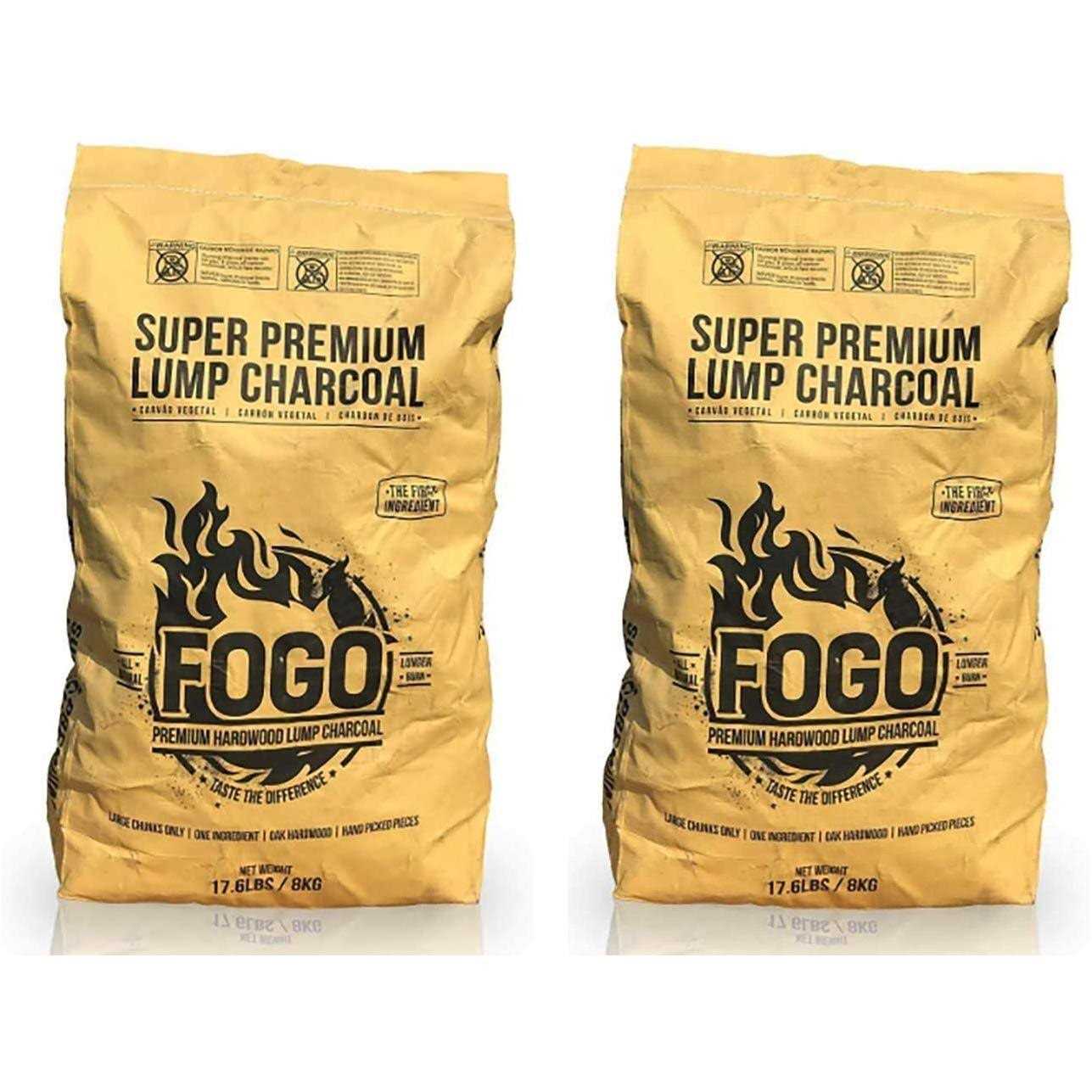 Fogo Super Premium Natural Hardwood Lump Charcoal