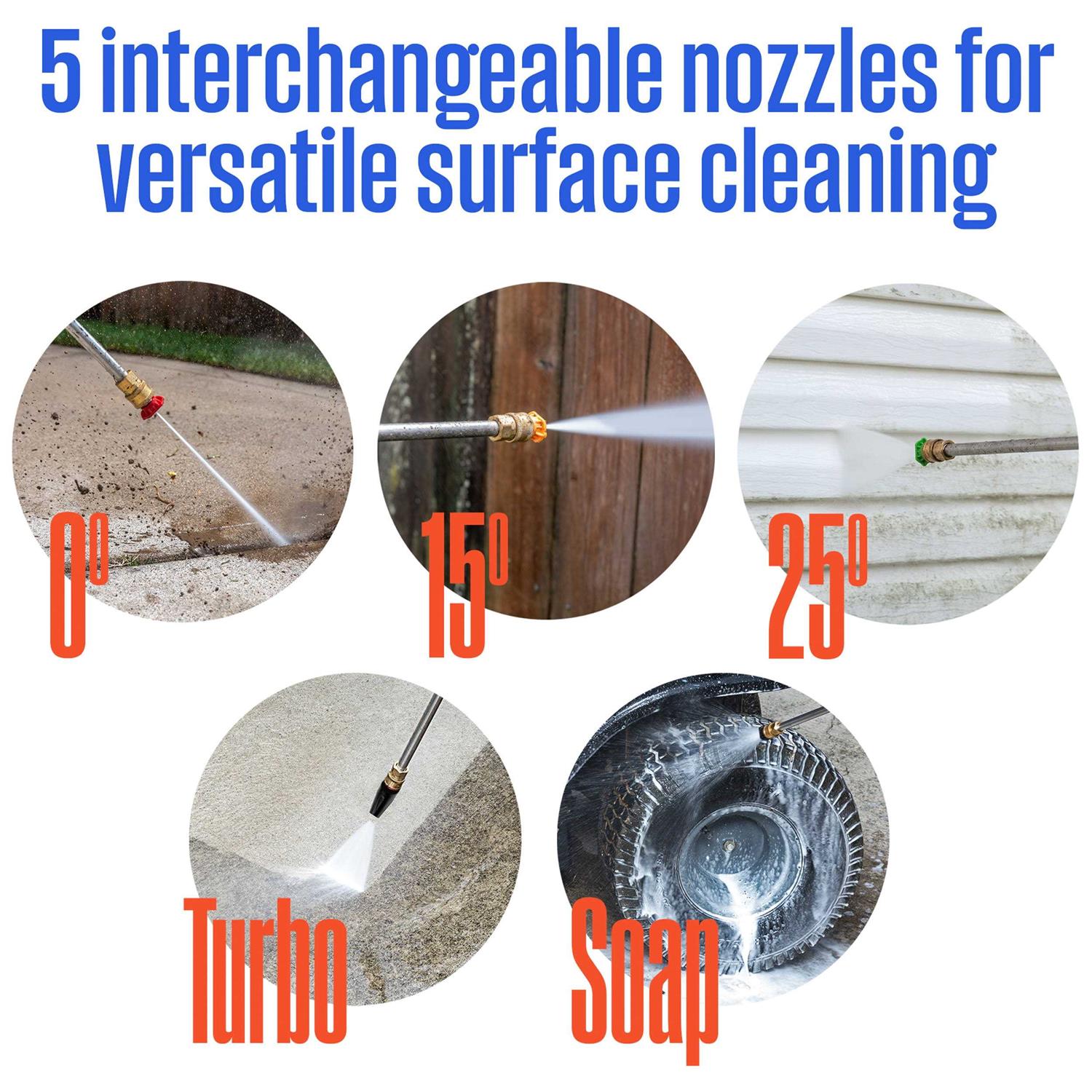 Westinghouse 2300 Max PSI Electric Pressure Washer 1.76-GPM