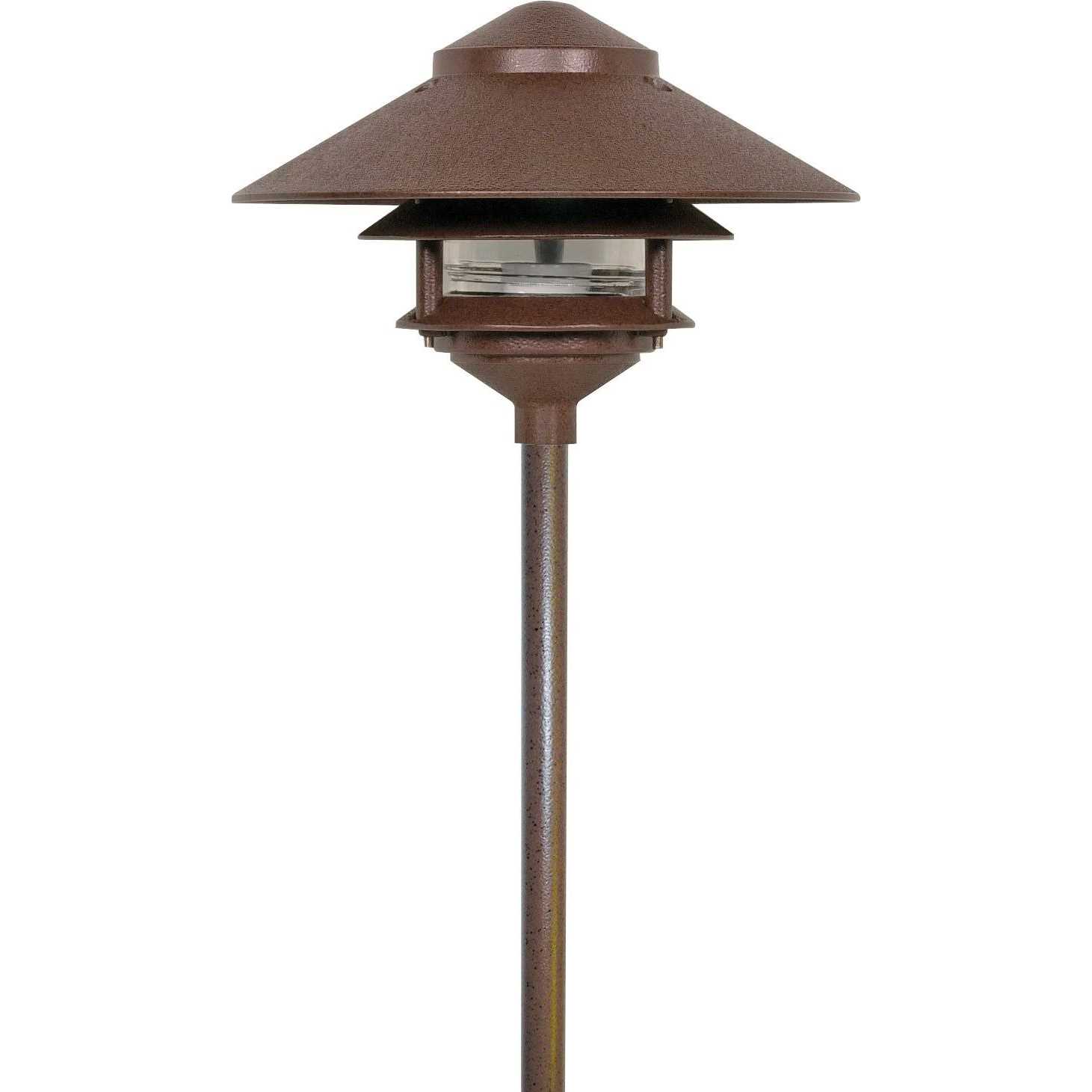 Nuvo Lighting 90/1279 IPS Steel Mounting Post, Bronze