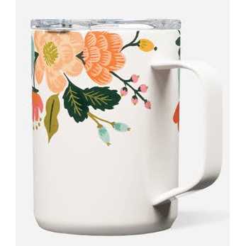 Corkcicle Rifle Paper Co. Mistletoe Mug