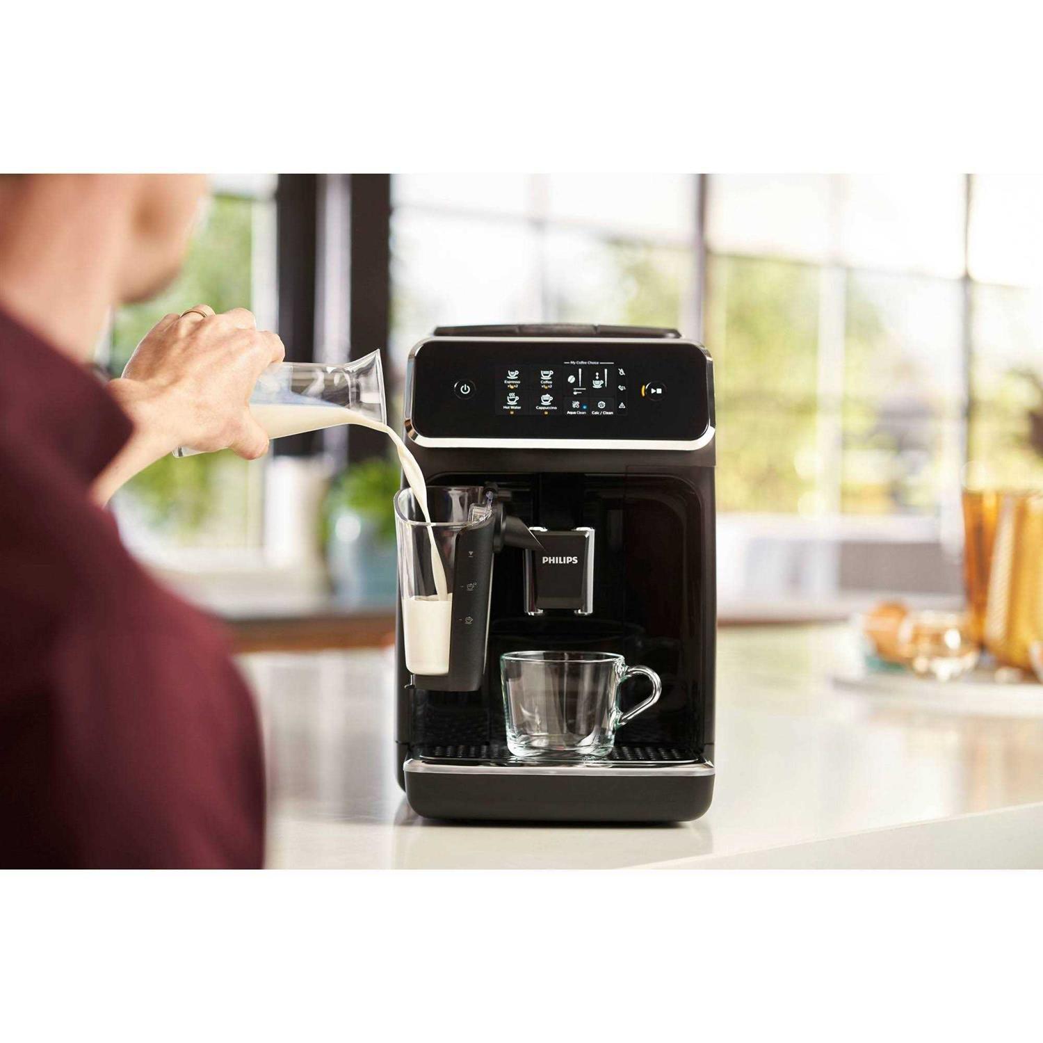 Philips 2200 Series Fully Automatic Espresso Machine with LatteGo