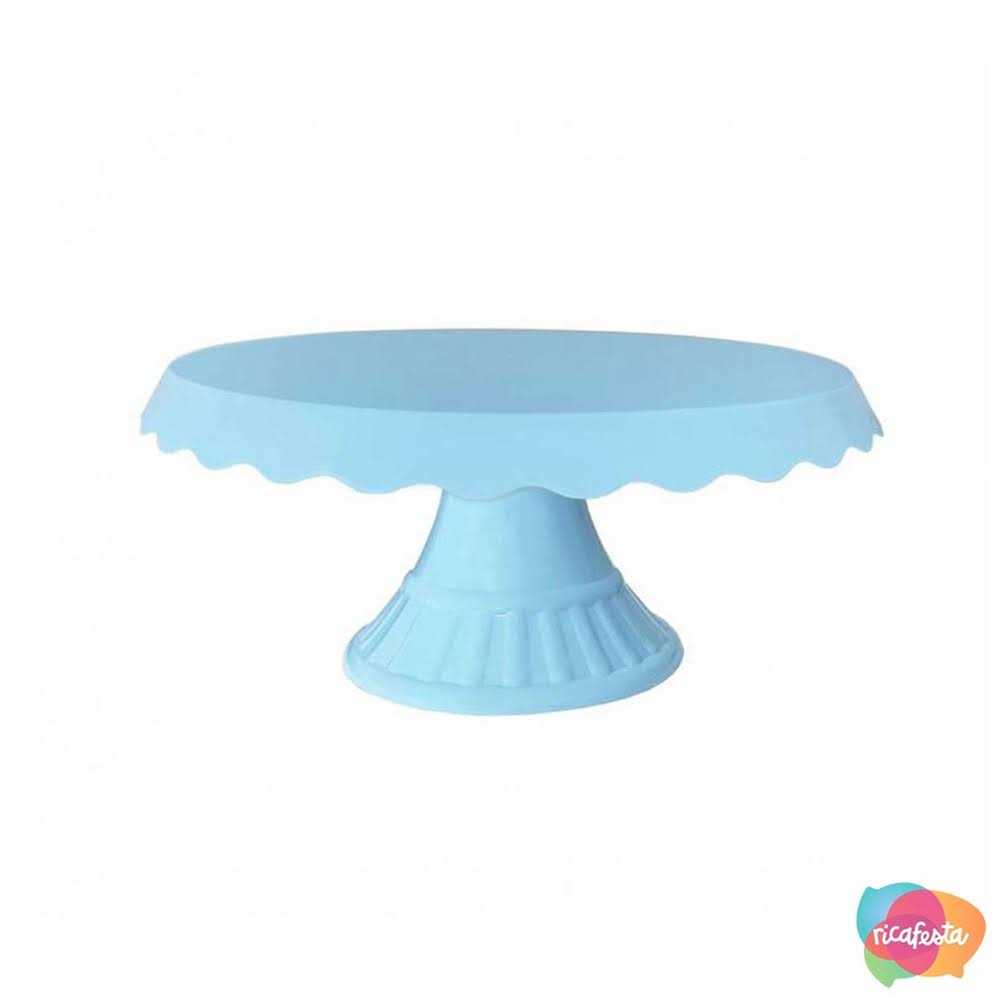 Grupo Mirandinha Acrylic Round Slim Lace Cake Stand Cupcake Stand Candy Stand