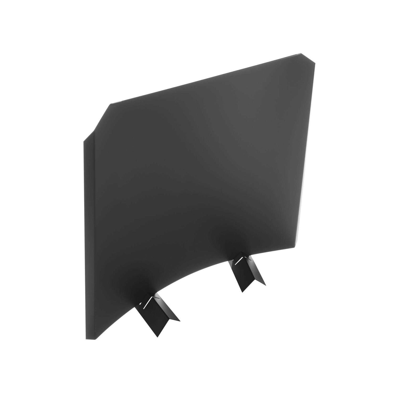 HY-C Stainless Steel 24-in. x 24-in. Fireplace Fireback