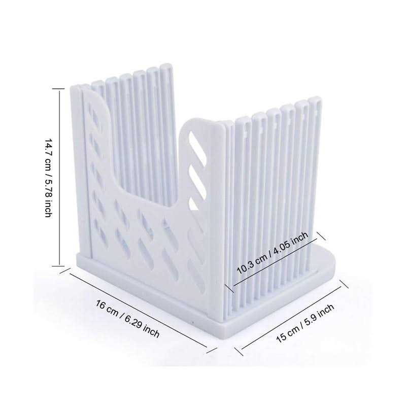 ORIONE Adjustable Toast Slicer/ Cutting Guide For Homemade Bread Plastic Bread Slicer Loaf For Slicing Bread Foldable Kitchen Baking Tools