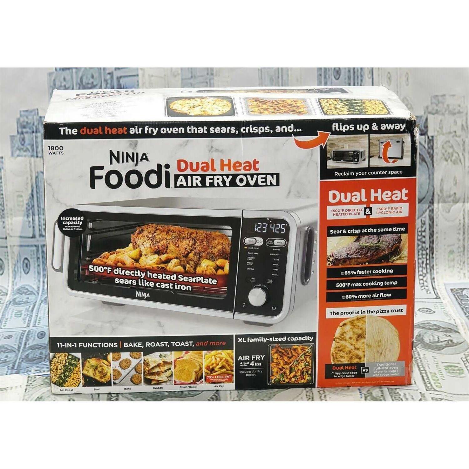 Ninja FT301 11 in 1 Foodi Convection Dual Heat Toaser Oven