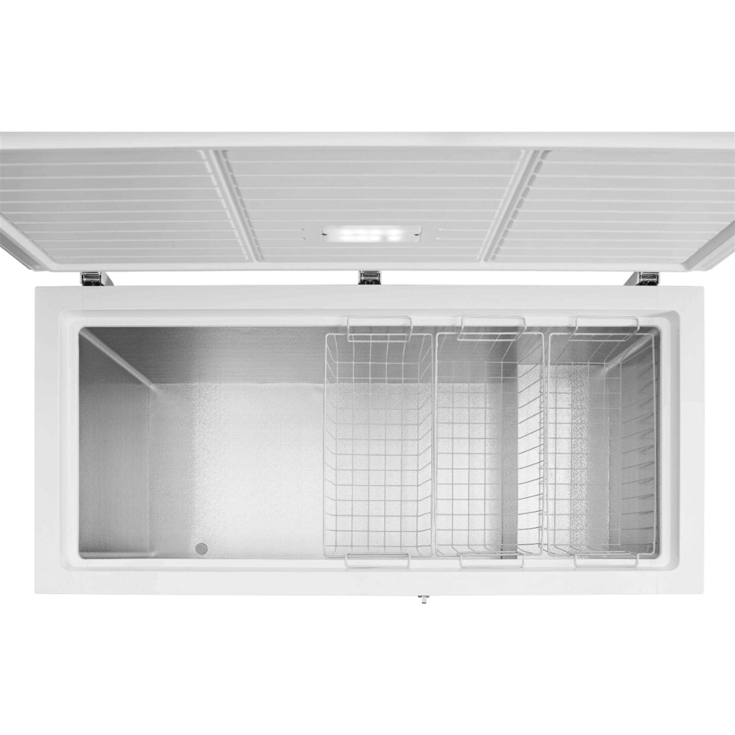 Insignia 14.0 Cu. Ft. Garage-Ready Chest Freezer