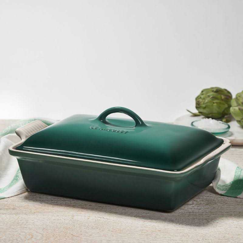 Le Creuset Heritage Covered Rectangular Casserole