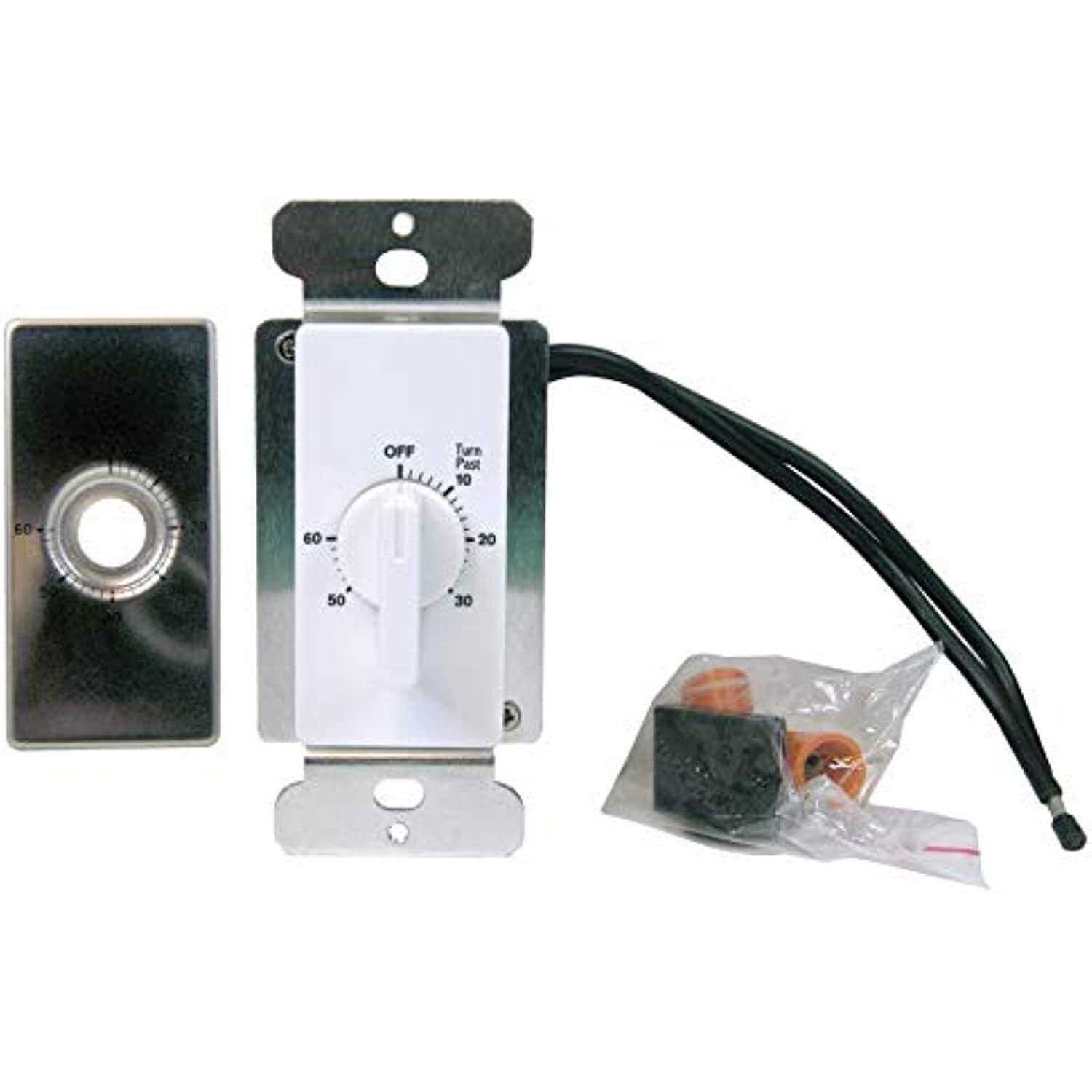 Prime Timer Countdown In-Wall TNIW060-RC