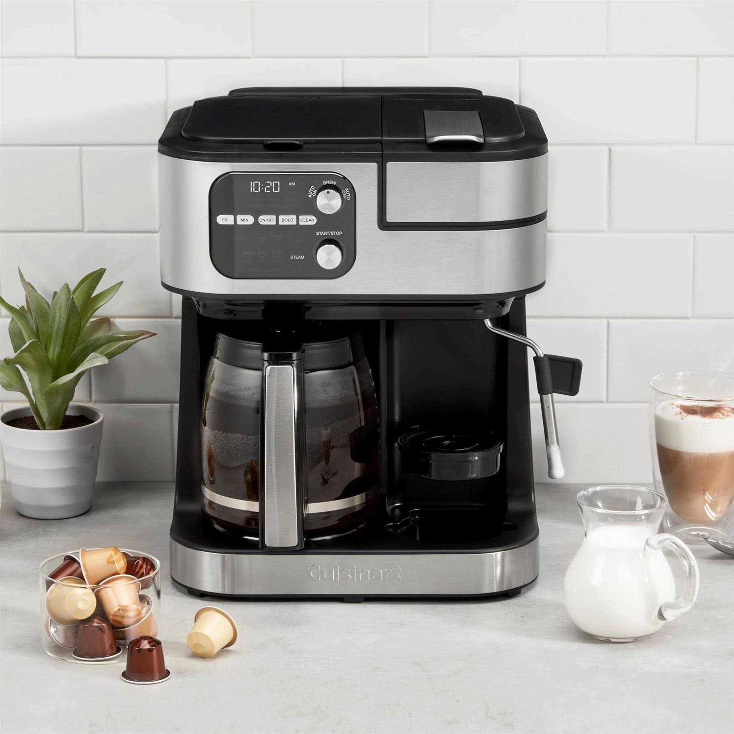 Cuisinart Coffee Center Barista Bar 4-In-1 Coffee Maker