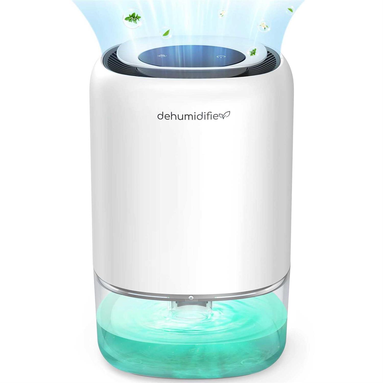 Dehumidifiers for Bathroom Kitette Electric Dehumidifier for Bathroom with 50OZ Watertank