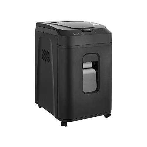 Amazon Basics 150 Sheet Autofeed Micro Cut Paper Shredder