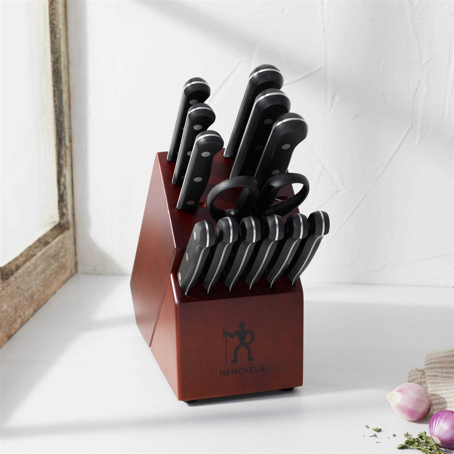 Henckels Everedge Solution 14-pc Knife Block Set