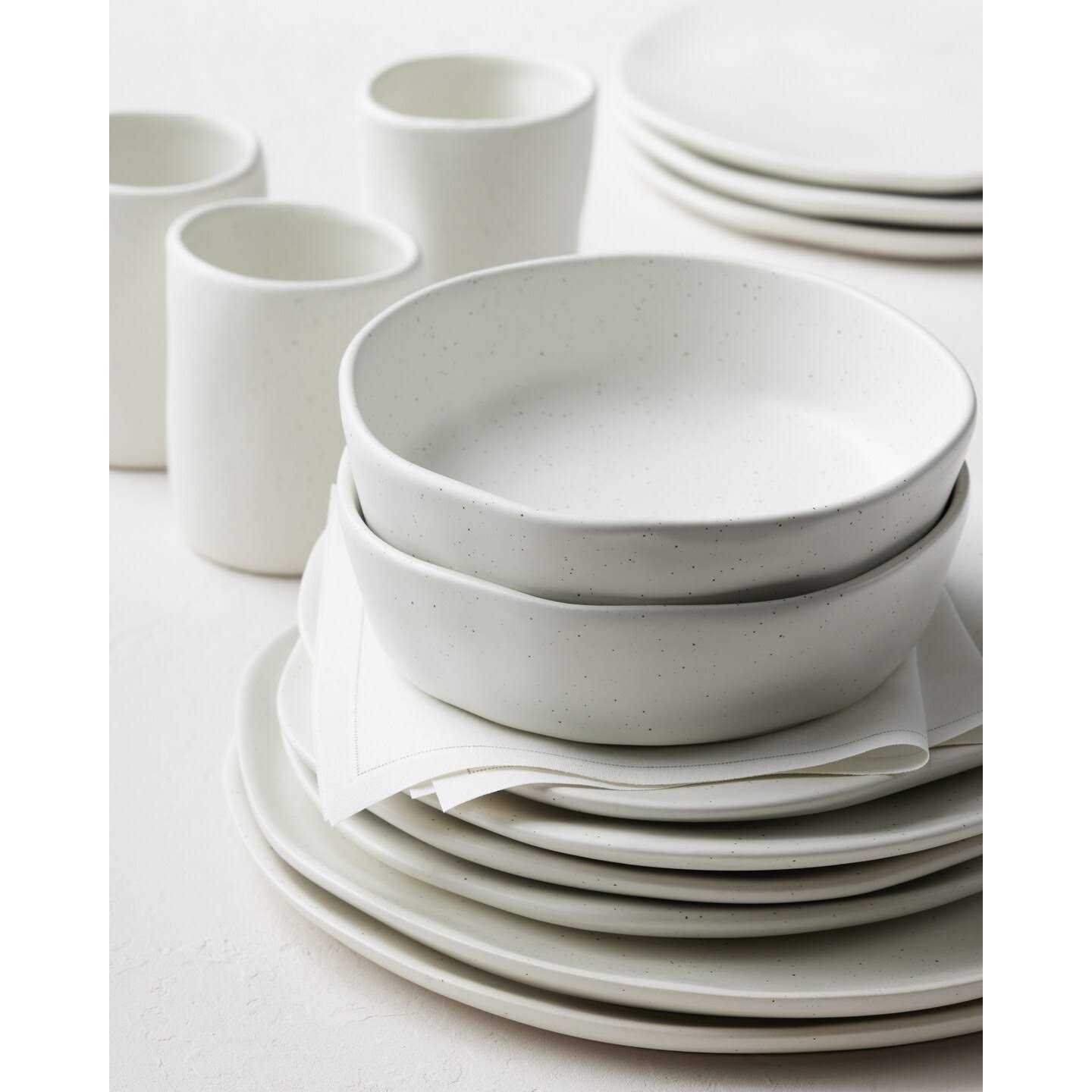 Stone by Mercer Project Hekonda Stoneware Dinnerware Set
