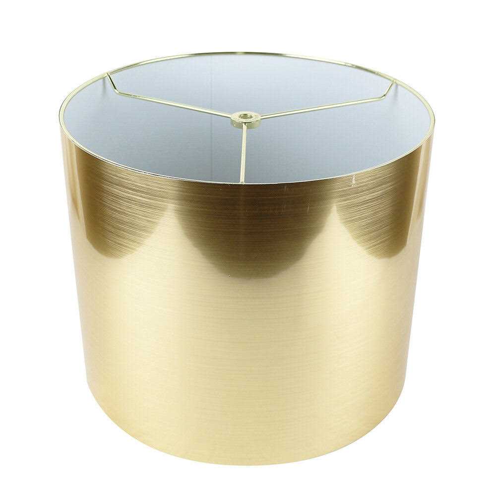 Urbanest Classic Drum Metallic Lampshade