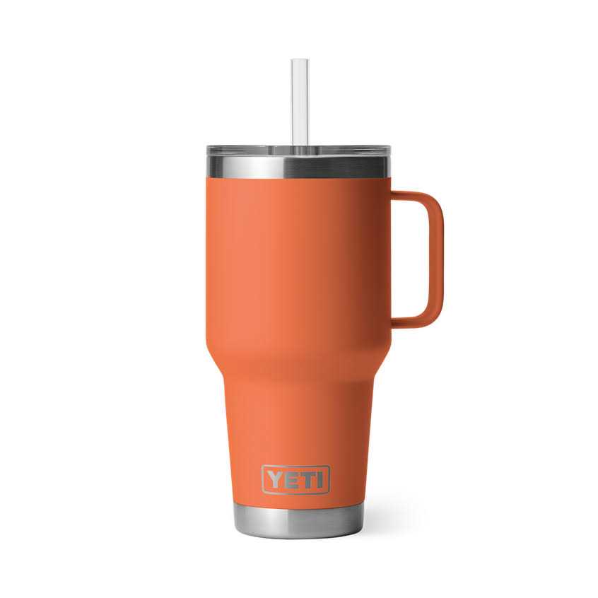 Yeti Rambler Straw Mug