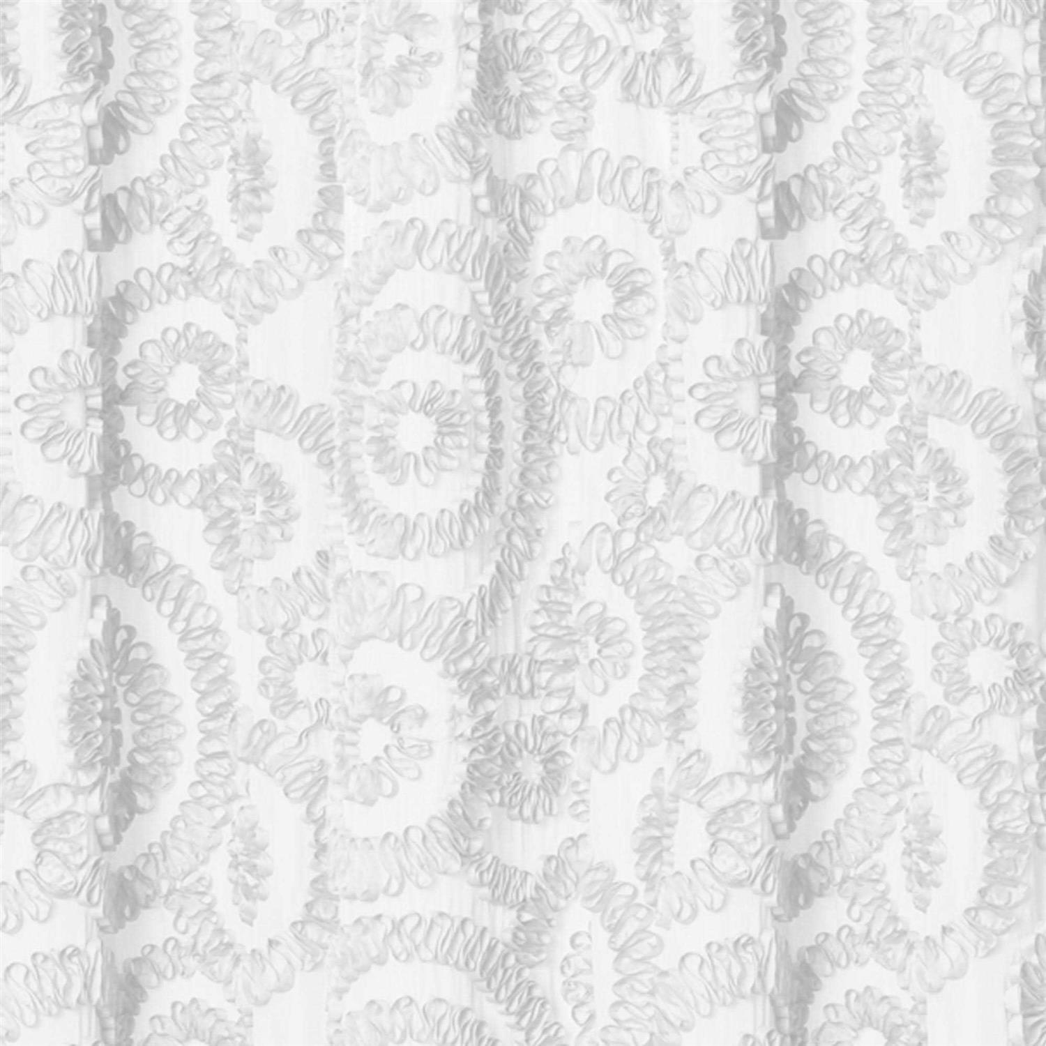 Lush Decor Keila Shower Shower Curtain