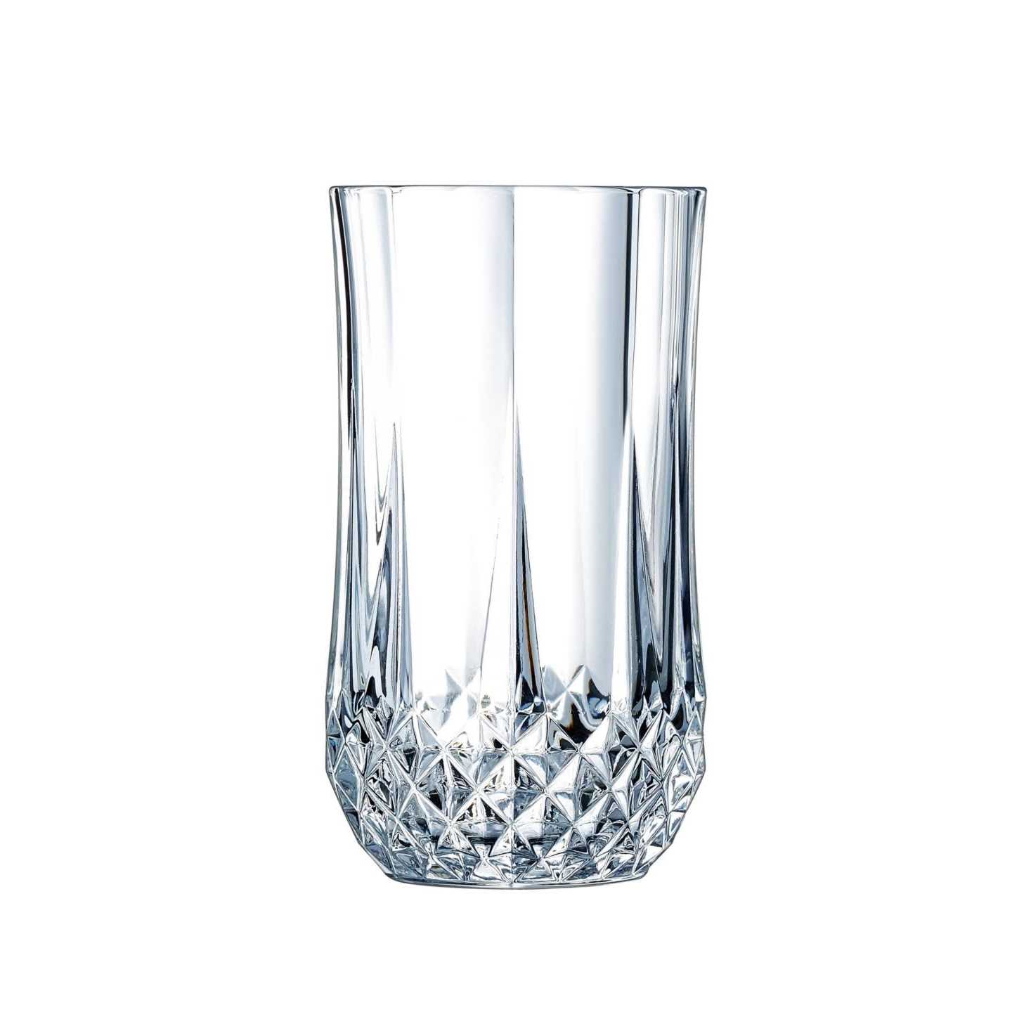 Cristal D’Arques Longchamp Set of 4 Highball Glasses