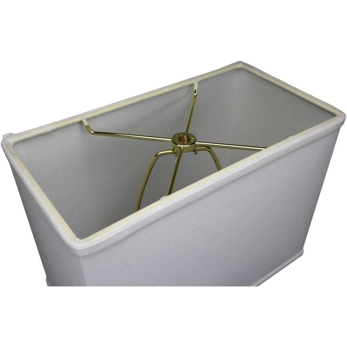 Rectangular Drum Lampshade x