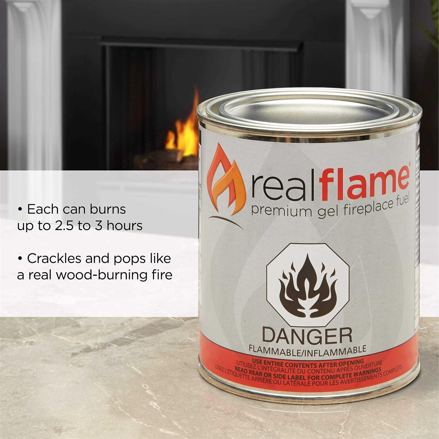Real Flame Gel Fuel