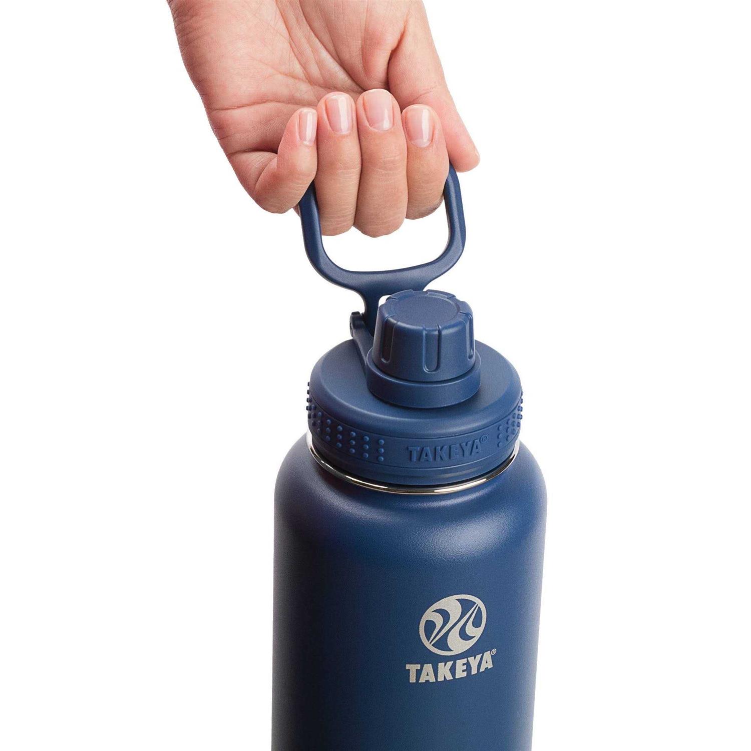 Takeya Actives Insulated Stainless Steel Water Bottle