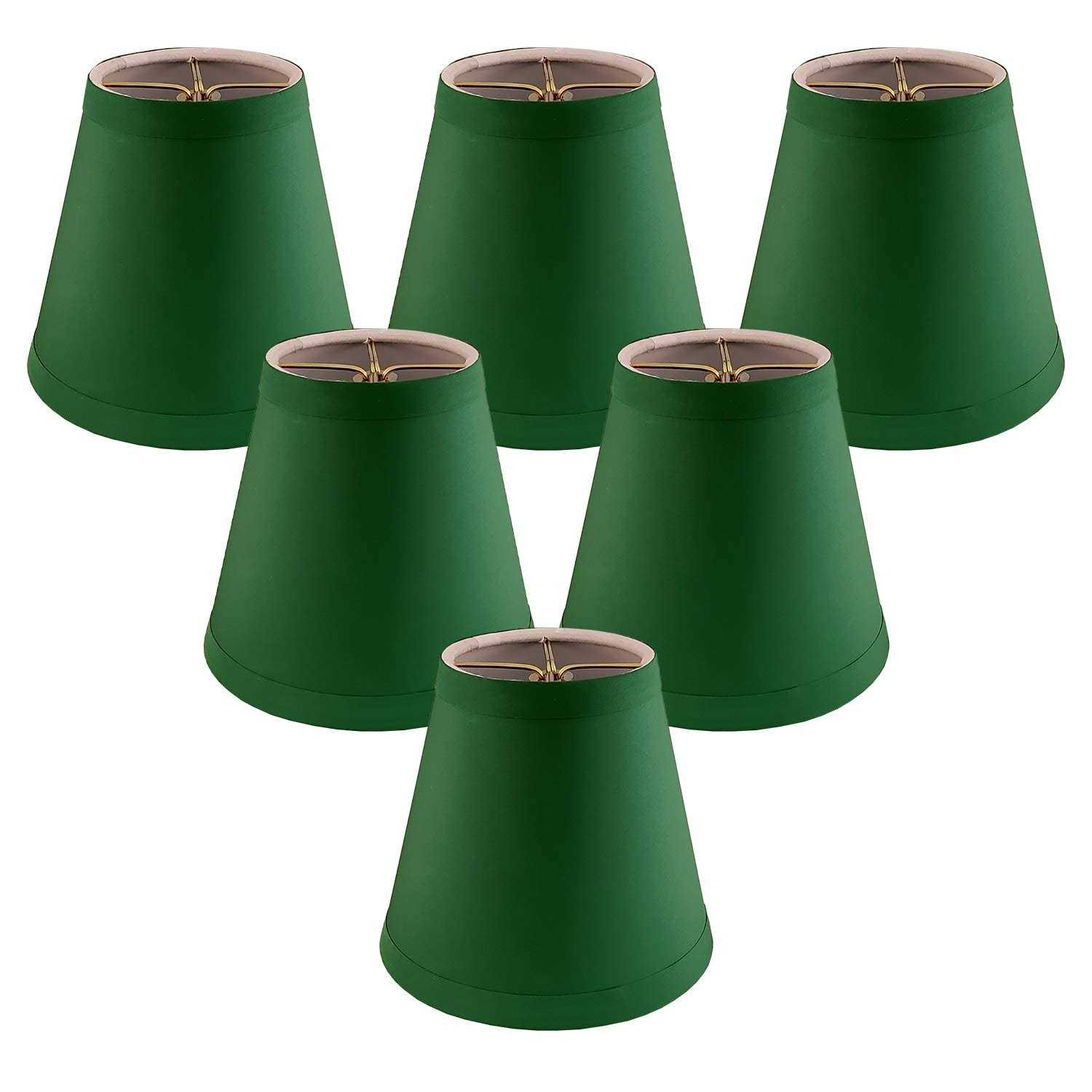 Royal Designs Cs-1001-5grn-6 Clip On Empire Chandelier Lamp Shade