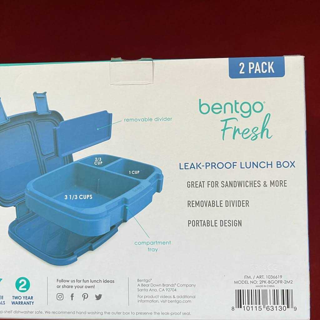 Bentgo Fresh Leak-Proof Lunch Box