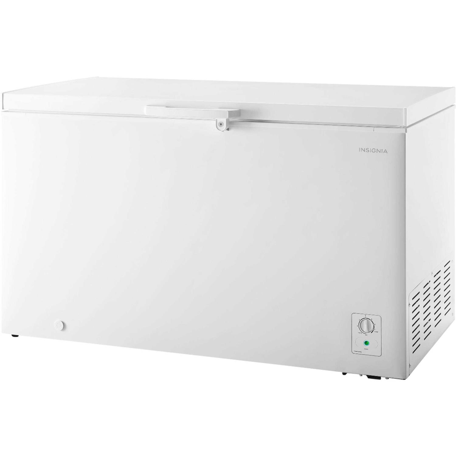 Insignia 14.0 Cu. Ft. Garage-Ready Chest Freezer