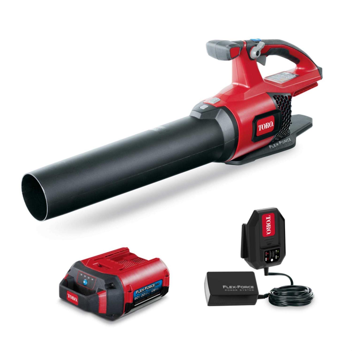 Toro 60-Volt Max Lithium-Ion Cordless Brushless Leaf Blower