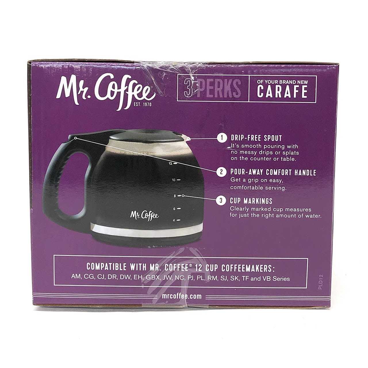 12-Cup Carafe Mr. Coffee