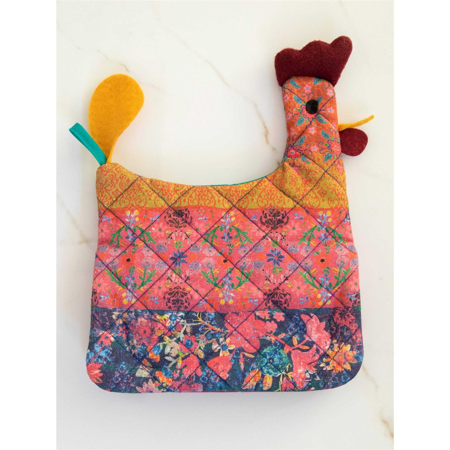 Natural Life Bake Happy Oven Mitt