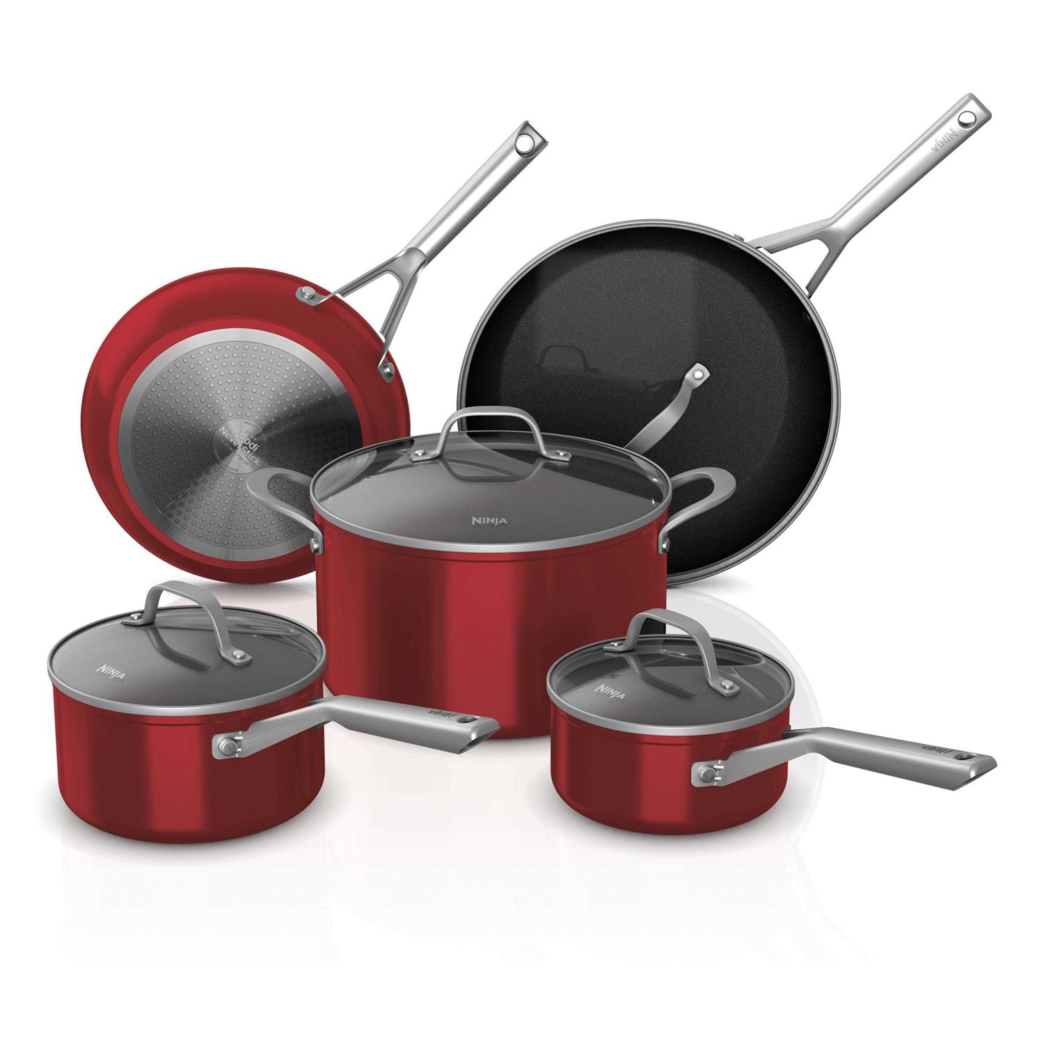 Ninja Foodi NeverStick Essential 9-Piece Cookware Set