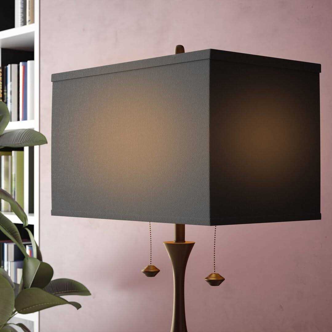 10 H x 8 W Linen Rectangular Lamp Shade Brayden Studio