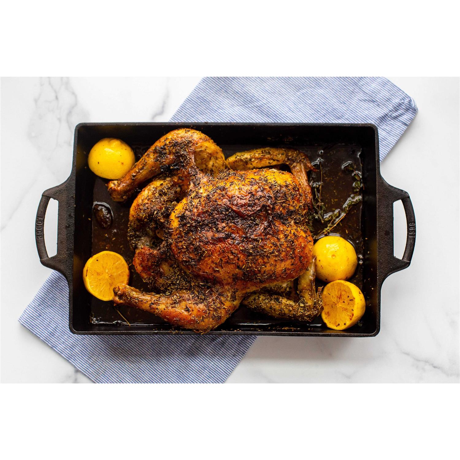 Lodge Cast Iron Casserole Pan