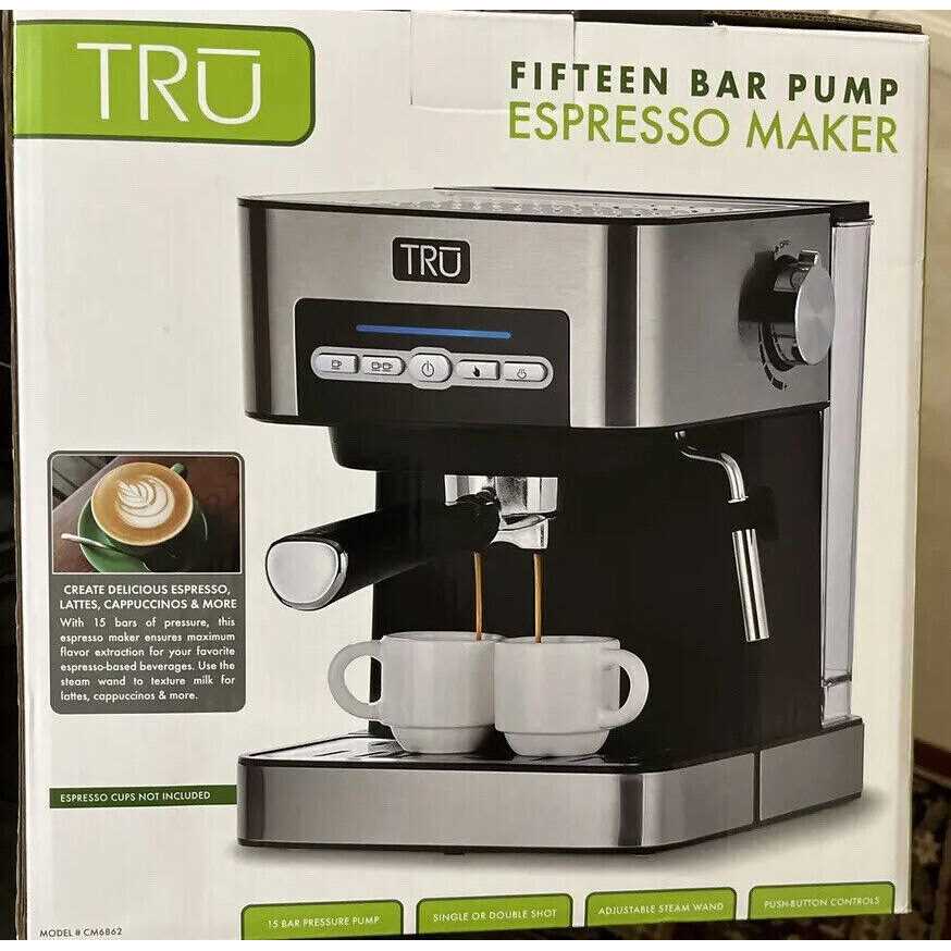 TRU 15-Bar Espresso