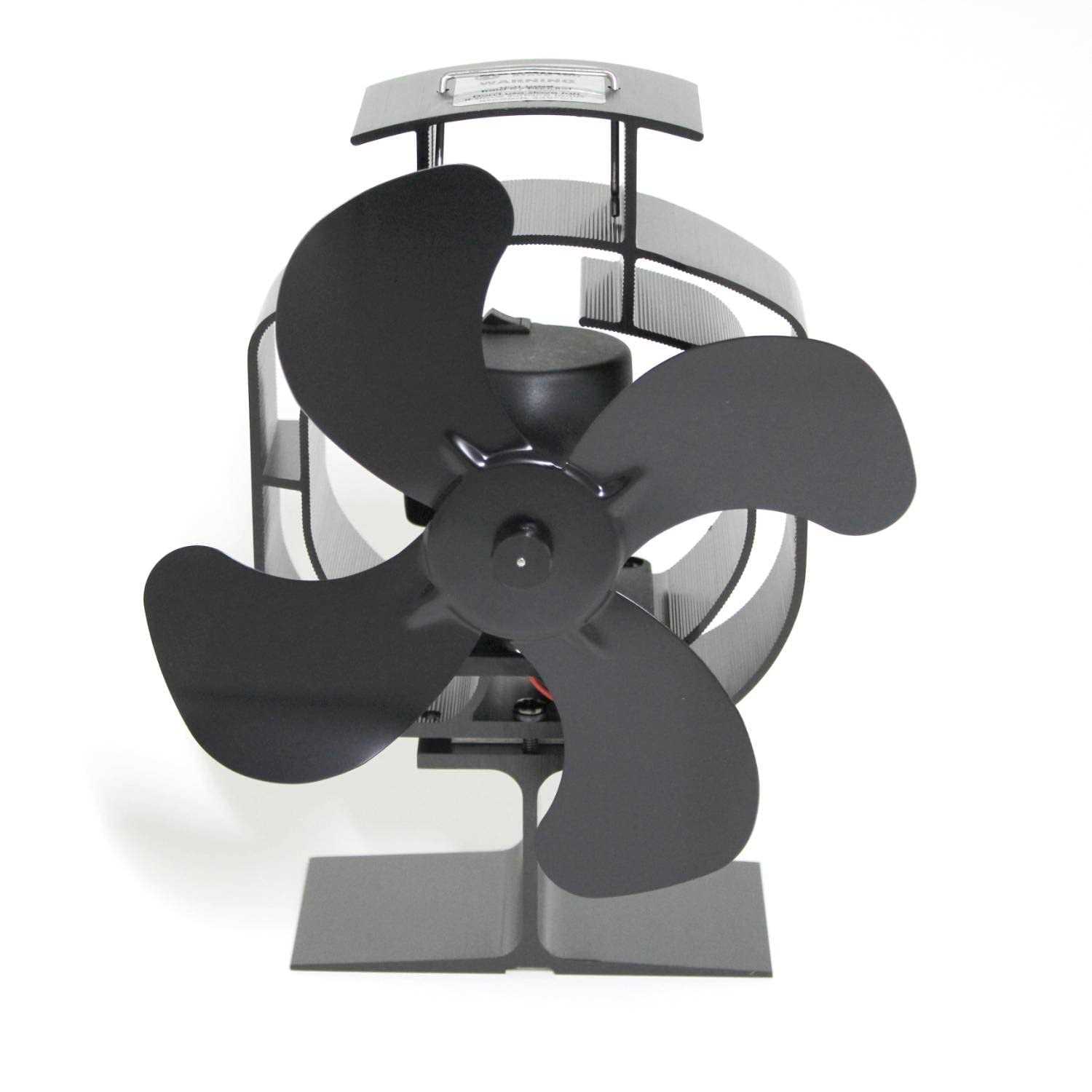 Lehman’s Heat-Powered Oscillating Stove Fan