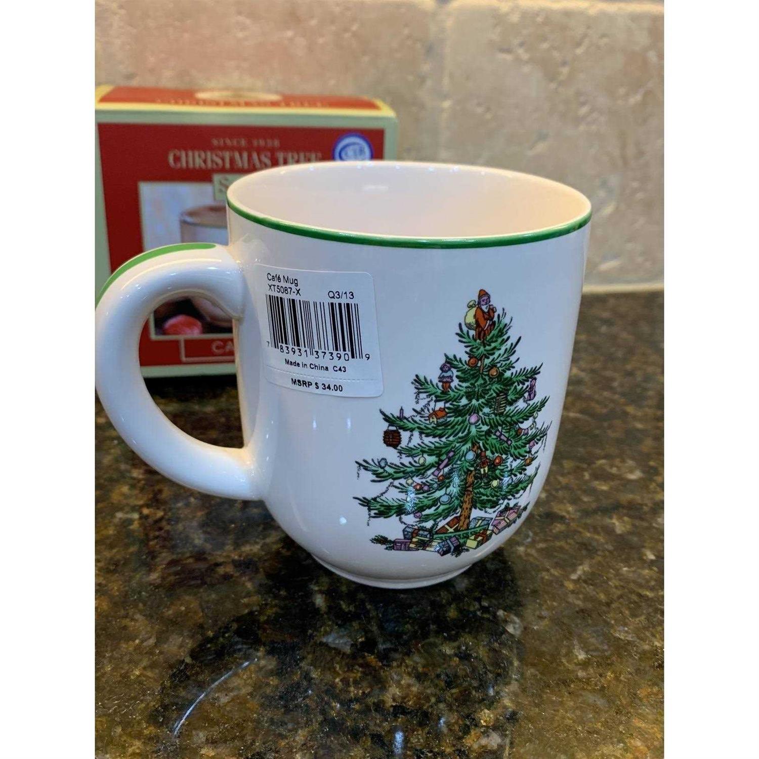Spode Christmas Tree Cafe Mug