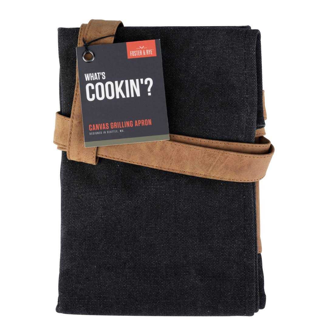 Canvas Grilling Apron by Foster & Rye