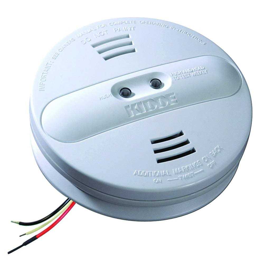 Kidde 239739 AC Dual 120V Sensor Smoke Alarm