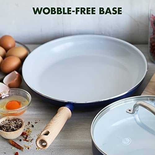 GreenPan Mid Century Modern Healthy Ceramic Cookware Set