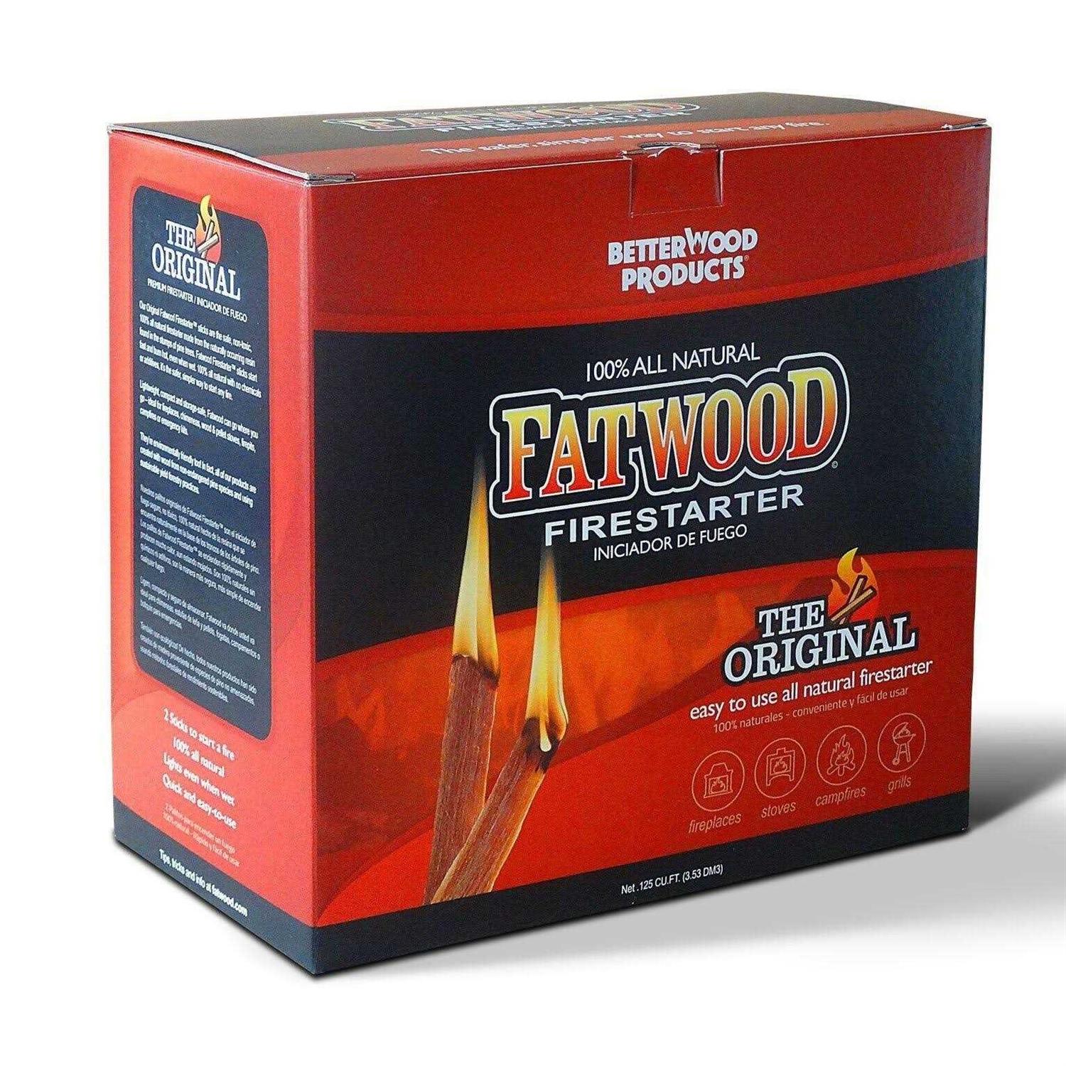 Wood Products 9910 Fatwood Firestarter