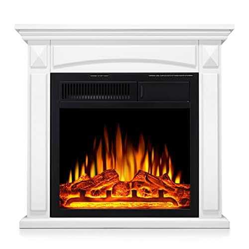 R.w.flame Rwflame Electric Fireplace Infrared remote