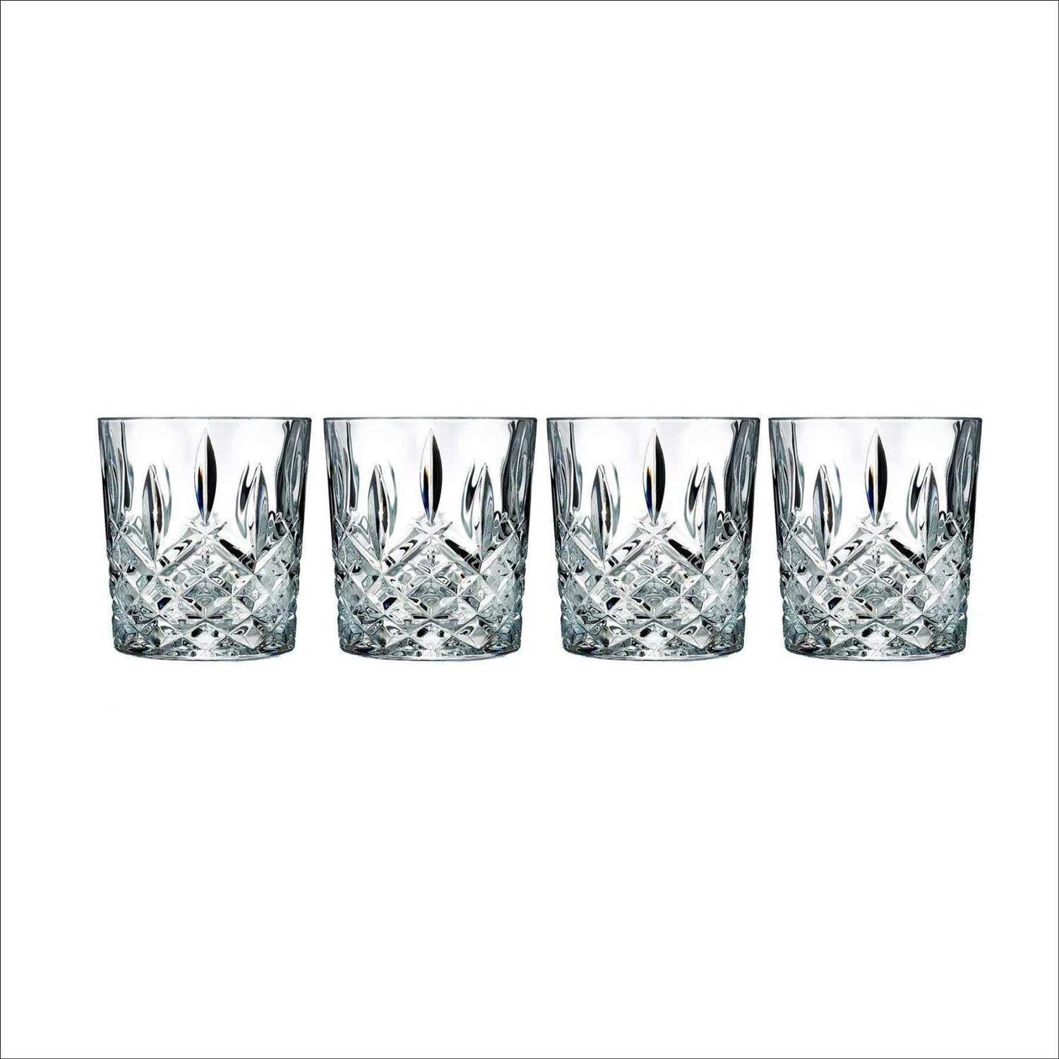 Marquis by Waterford Markham Double Old Fashioned Glasses