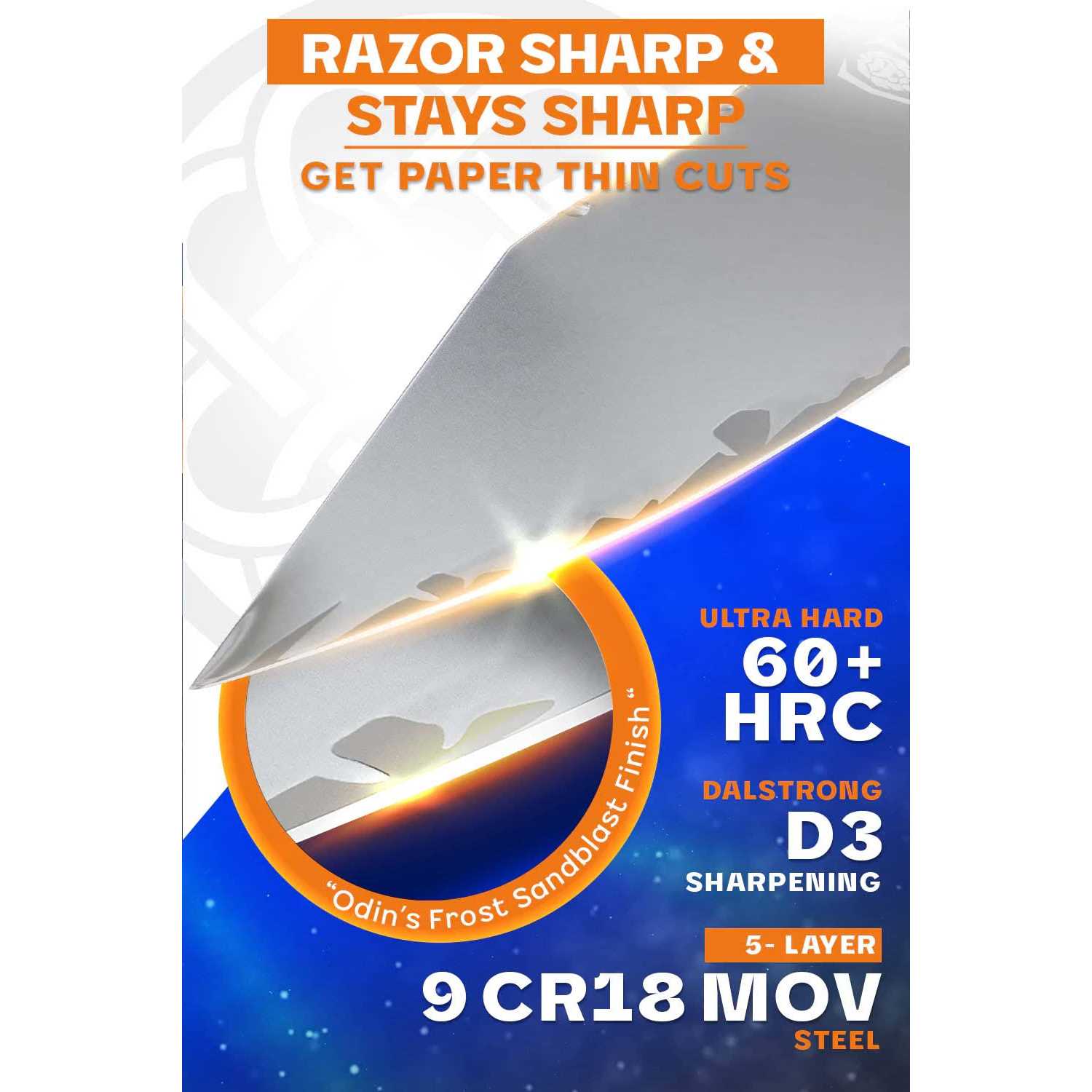 Dalstrong Chef’s Knife