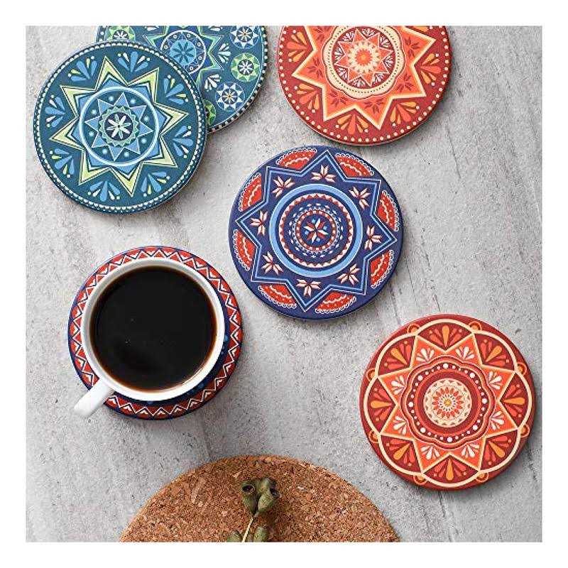 Godinger Dublin Set of 4 Coasters